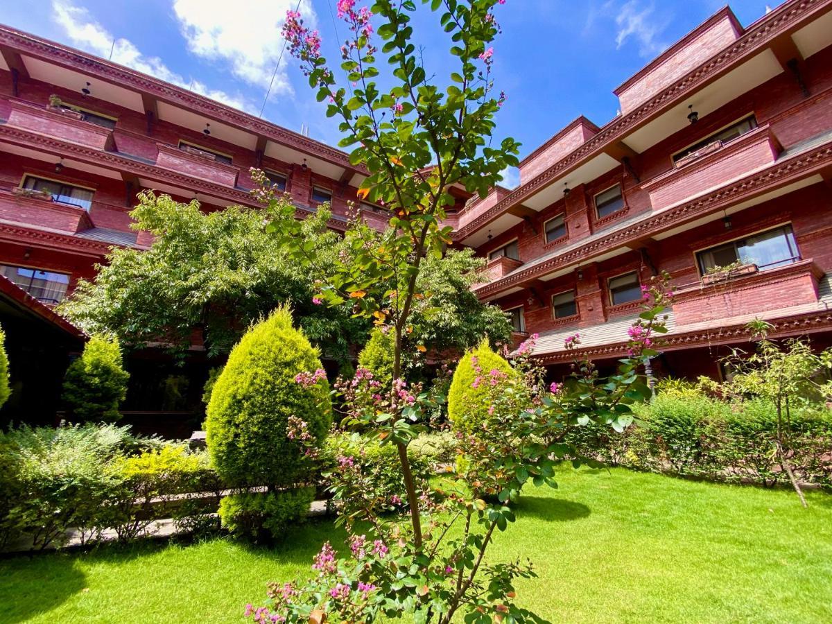 Hotel Siddhi Manakamana Kathmandu Bagian luar foto