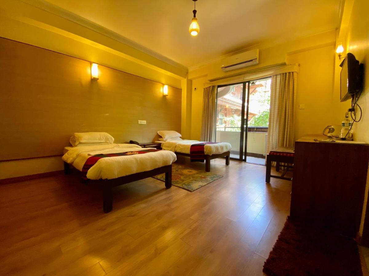 Hotel Siddhi Manakamana Kathmandu Bagian luar foto