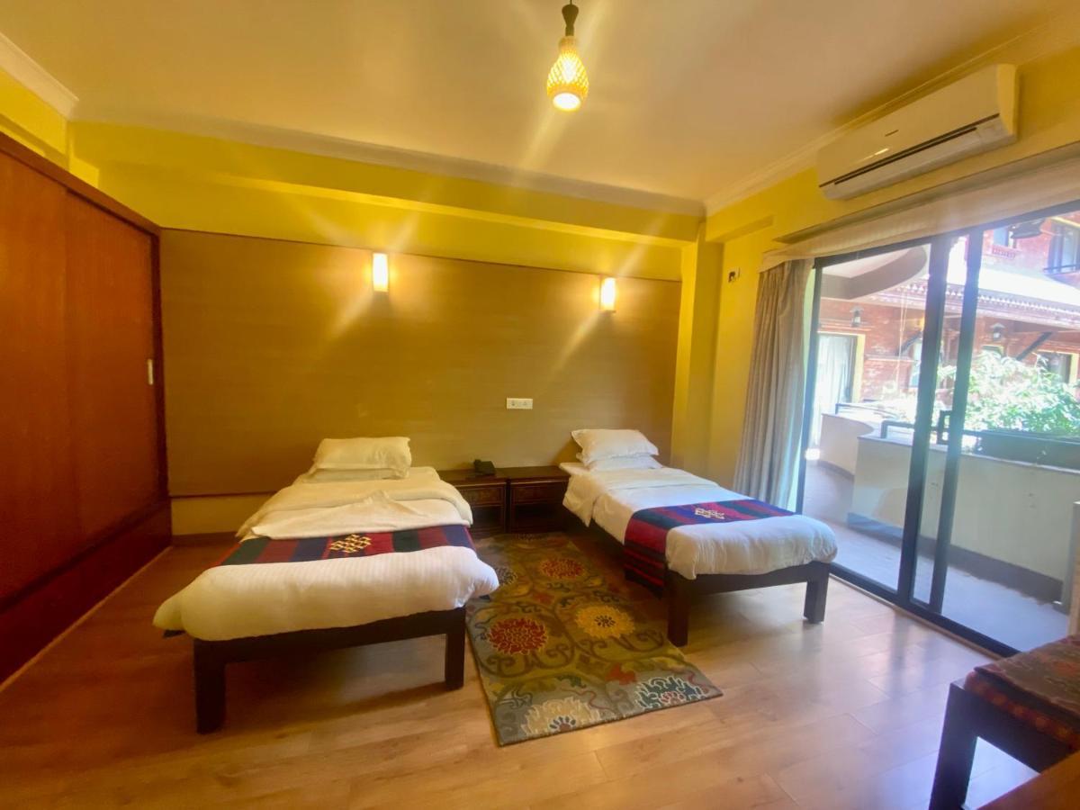 Hotel Siddhi Manakamana Kathmandu Bagian luar foto