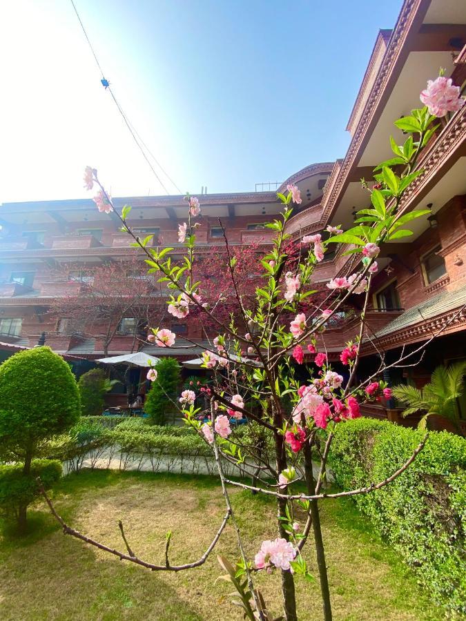 Hotel Siddhi Manakamana Kathmandu Bagian luar foto