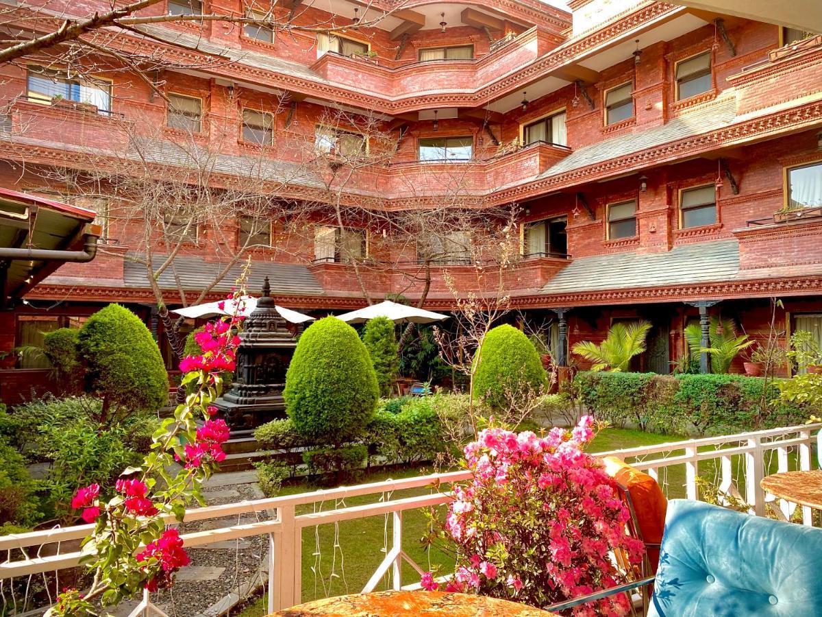 Hotel Siddhi Manakamana Kathmandu Bagian luar foto