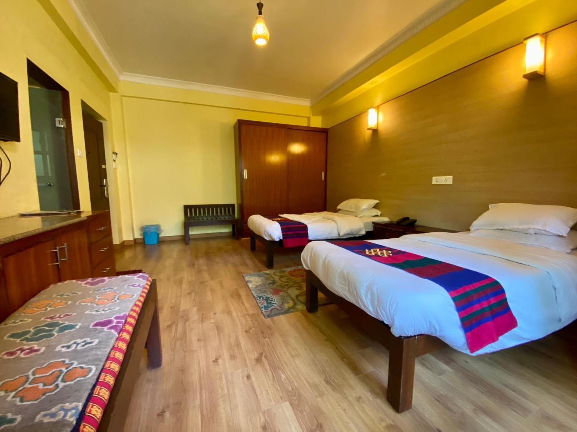 Hotel Siddhi Manakamana Kathmandu Bagian luar foto