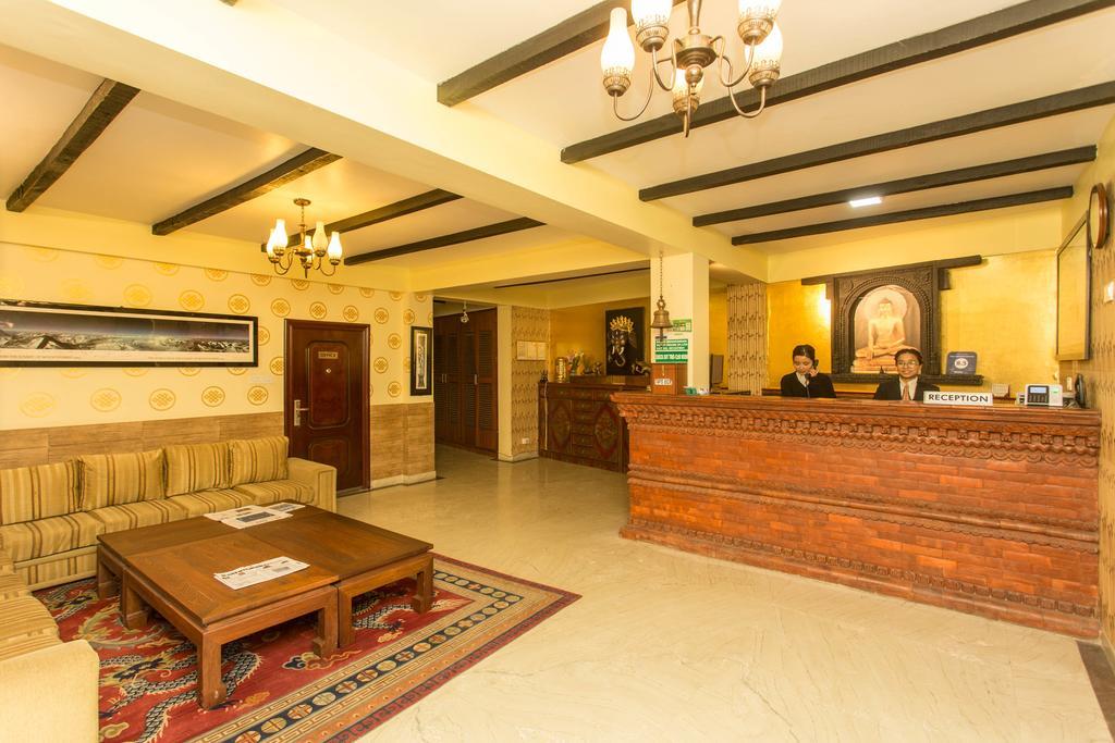 Hotel Siddhi Manakamana Kathmandu Bagian luar foto