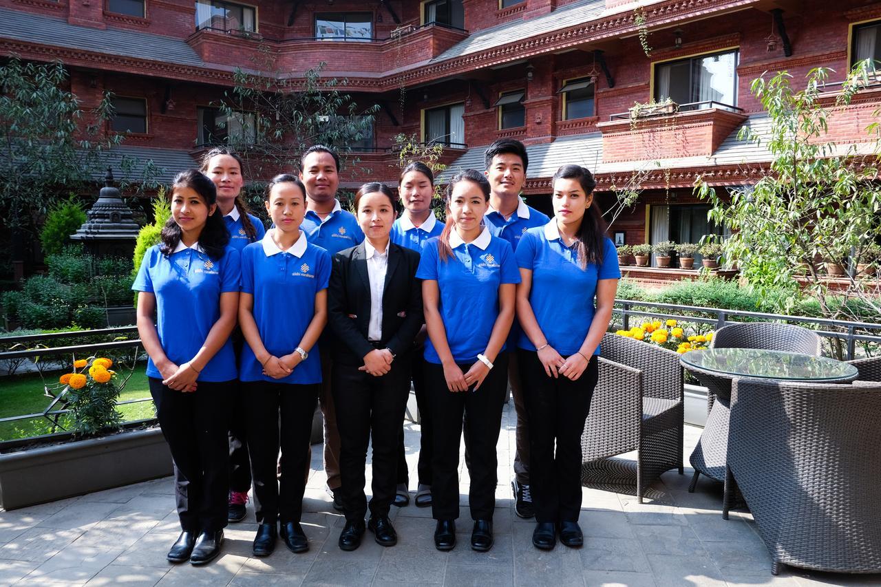 Hotel Siddhi Manakamana Kathmandu Bagian luar foto