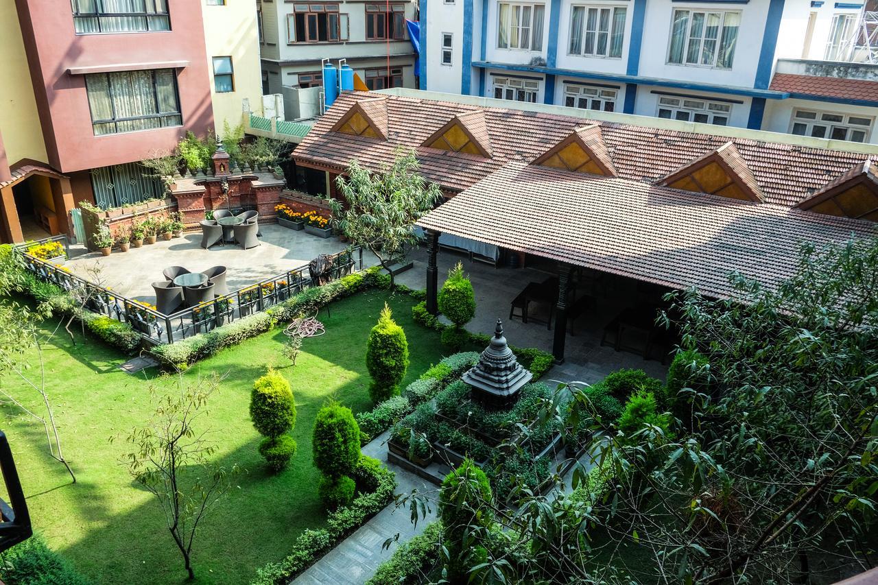 Hotel Siddhi Manakamana Kathmandu Bagian luar foto