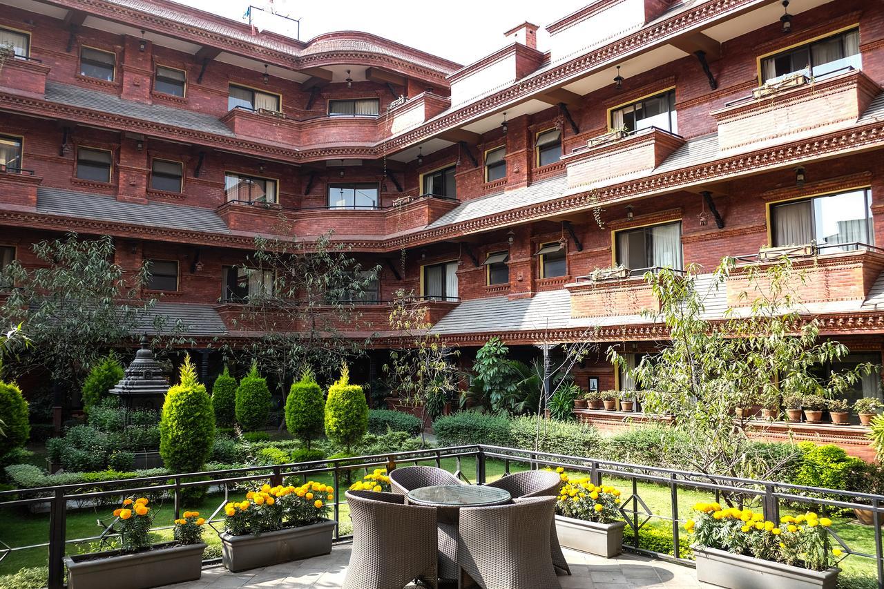 Hotel Siddhi Manakamana Kathmandu Bagian luar foto