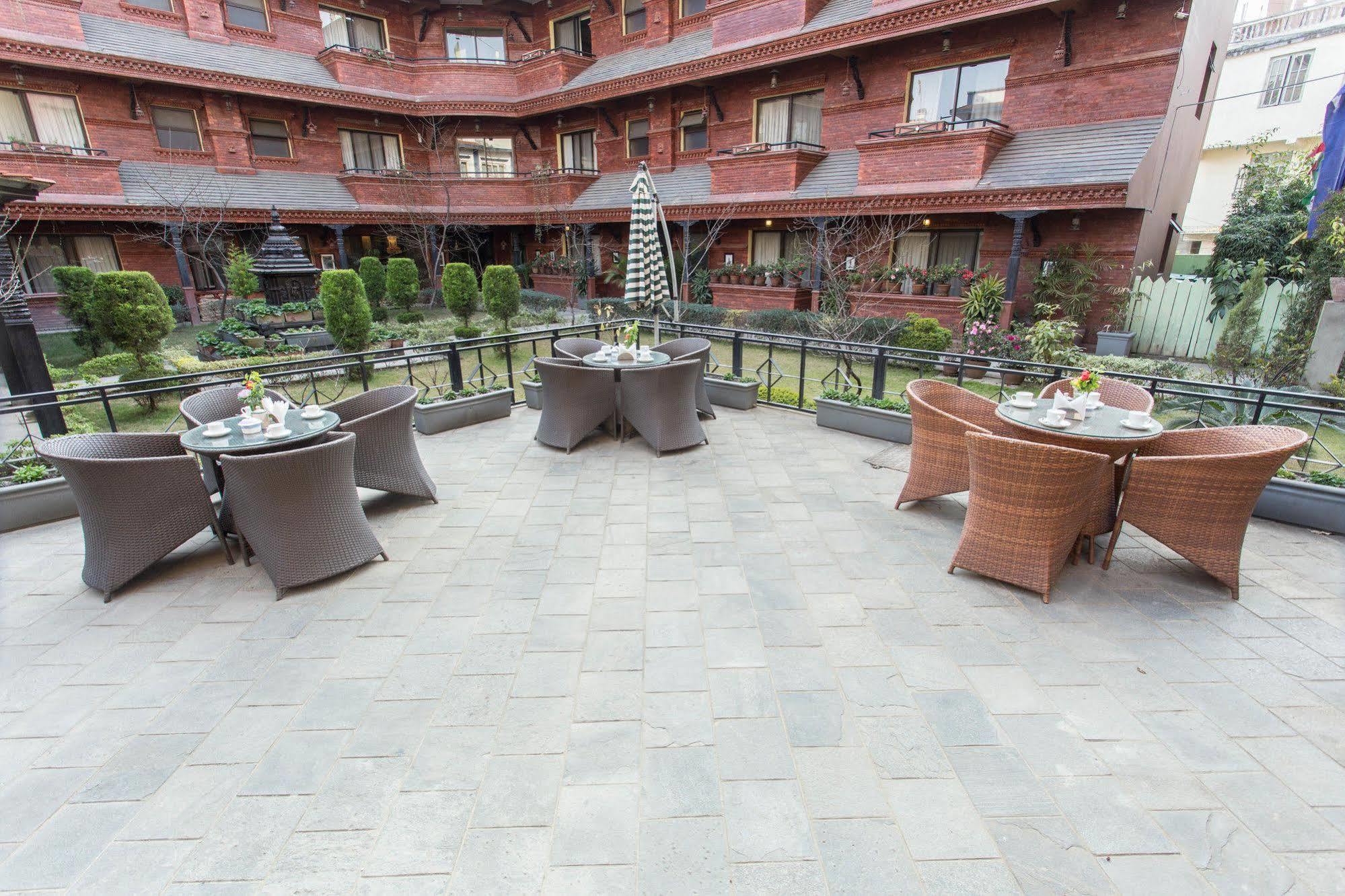 Hotel Siddhi Manakamana Kathmandu Bagian luar foto