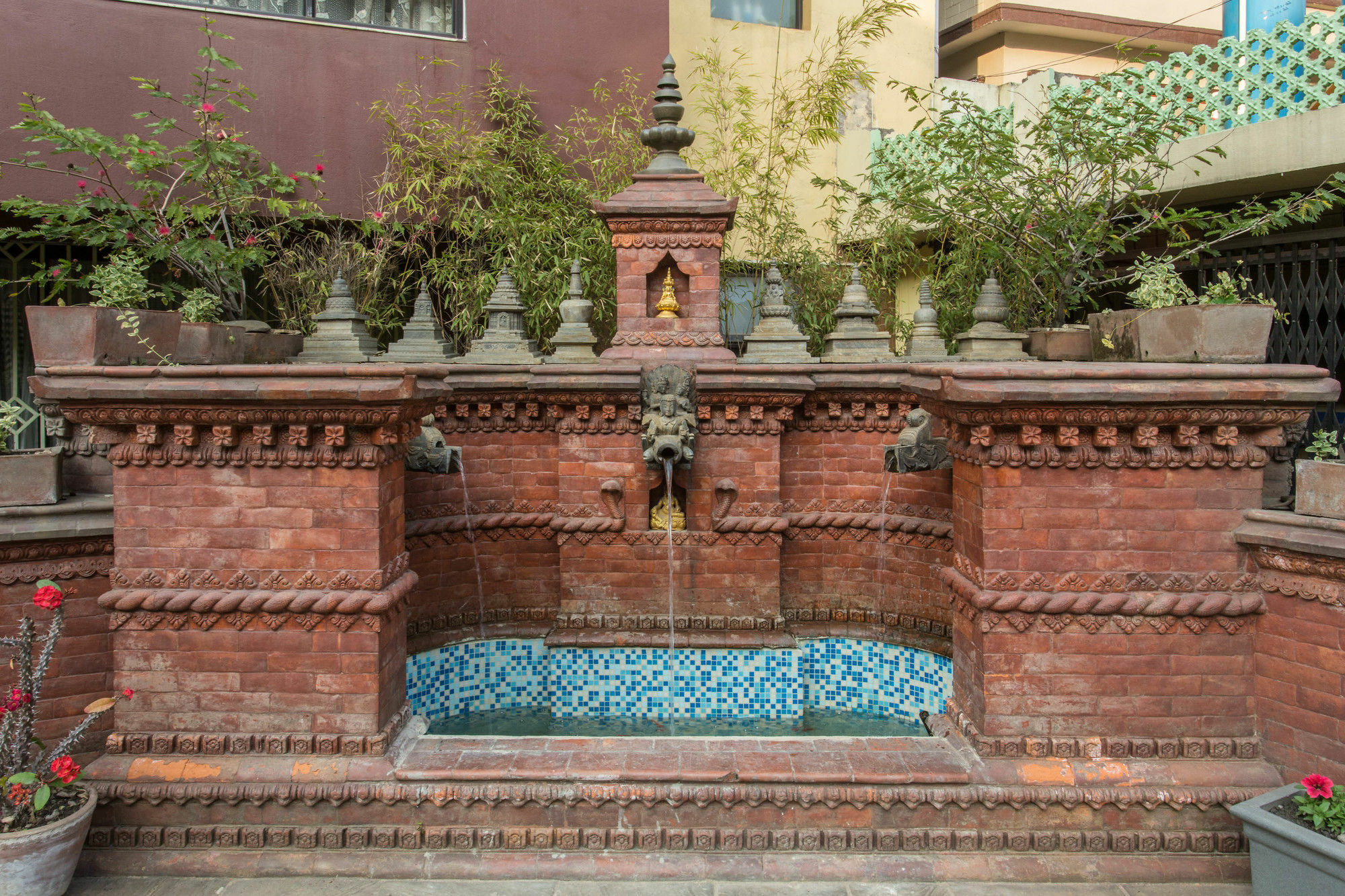 Hotel Siddhi Manakamana Kathmandu Bagian luar foto