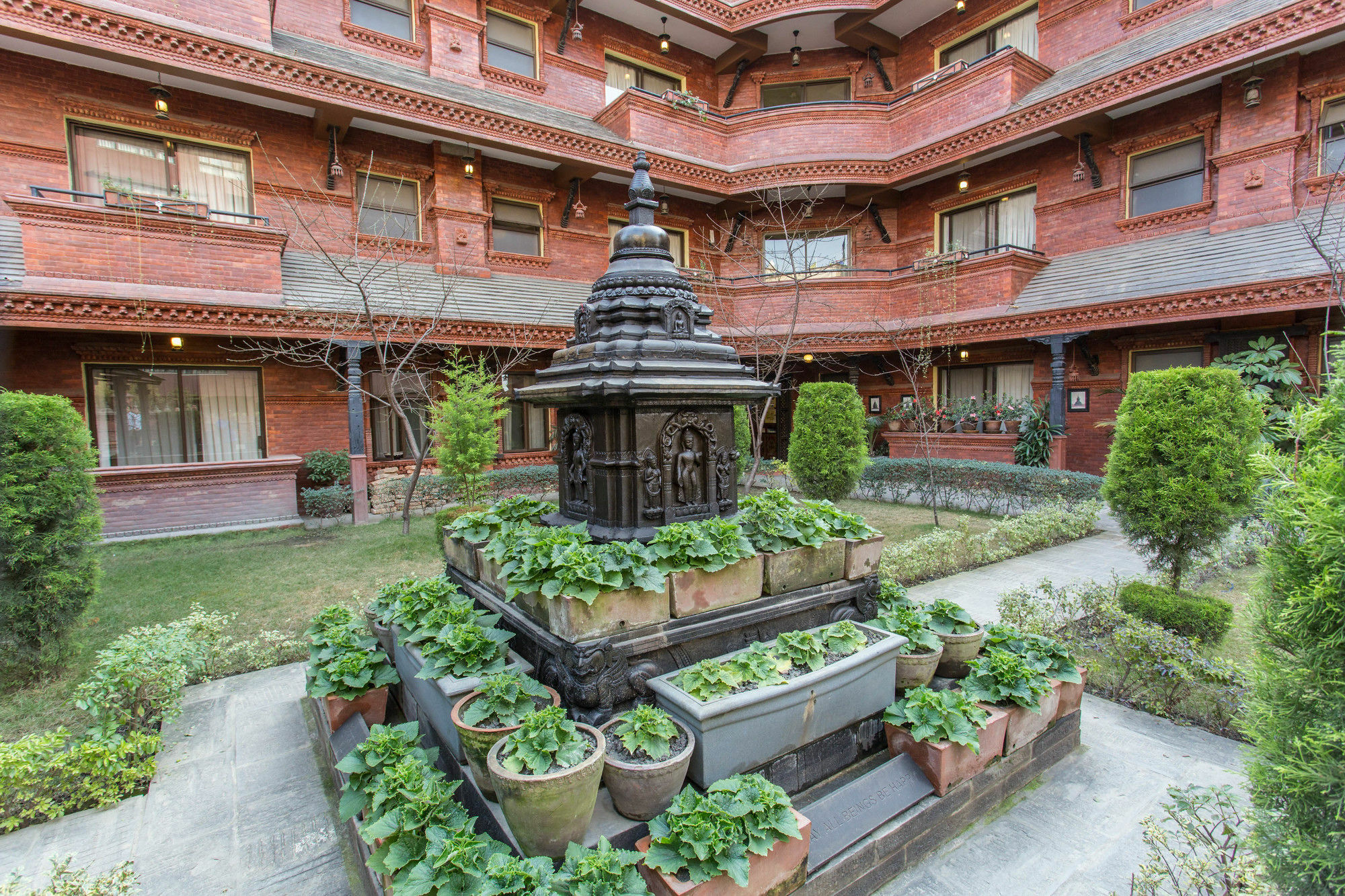 Hotel Siddhi Manakamana Kathmandu Bagian luar foto