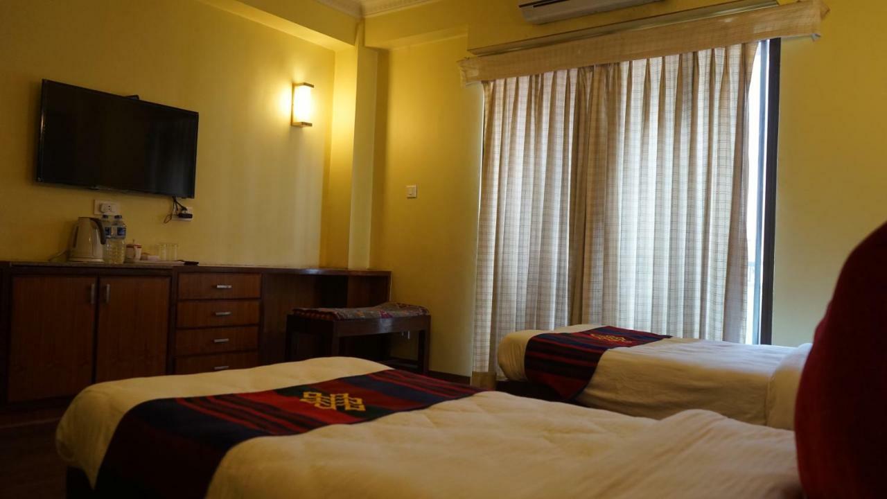 Hotel Siddhi Manakamana Kathmandu Bagian luar foto