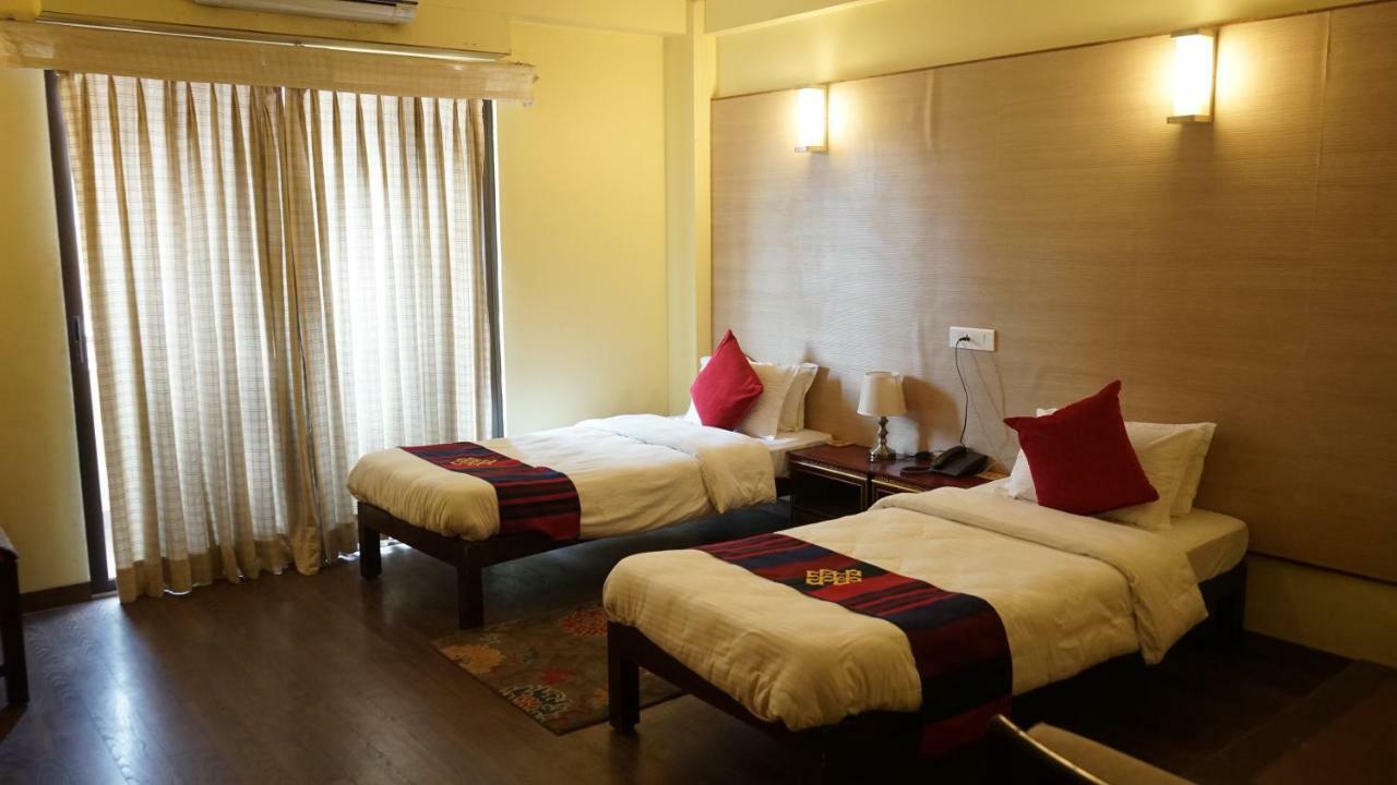 Hotel Siddhi Manakamana Kathmandu Bagian luar foto