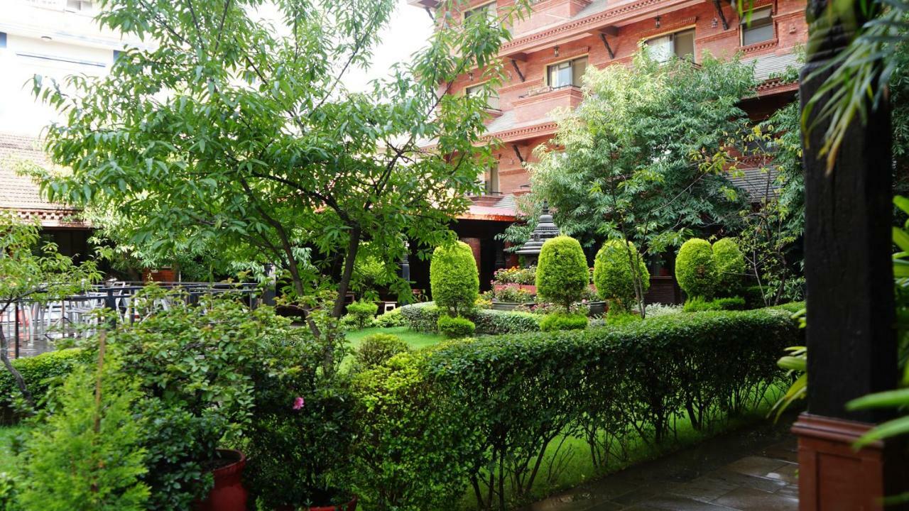 Hotel Siddhi Manakamana Kathmandu Bagian luar foto